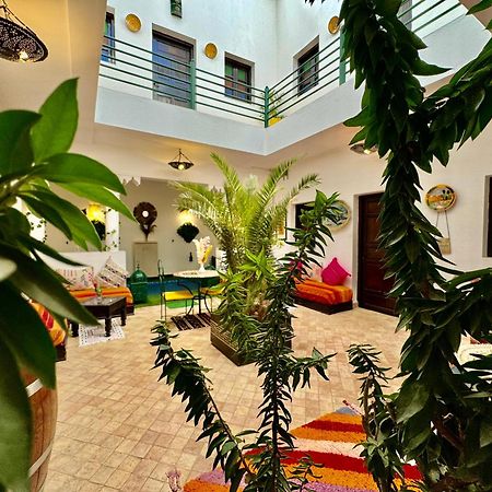 Riad Iklil Marrakesh Buitenkant foto