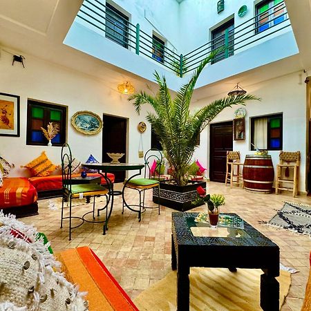 Riad Iklil Marrakesh Buitenkant foto