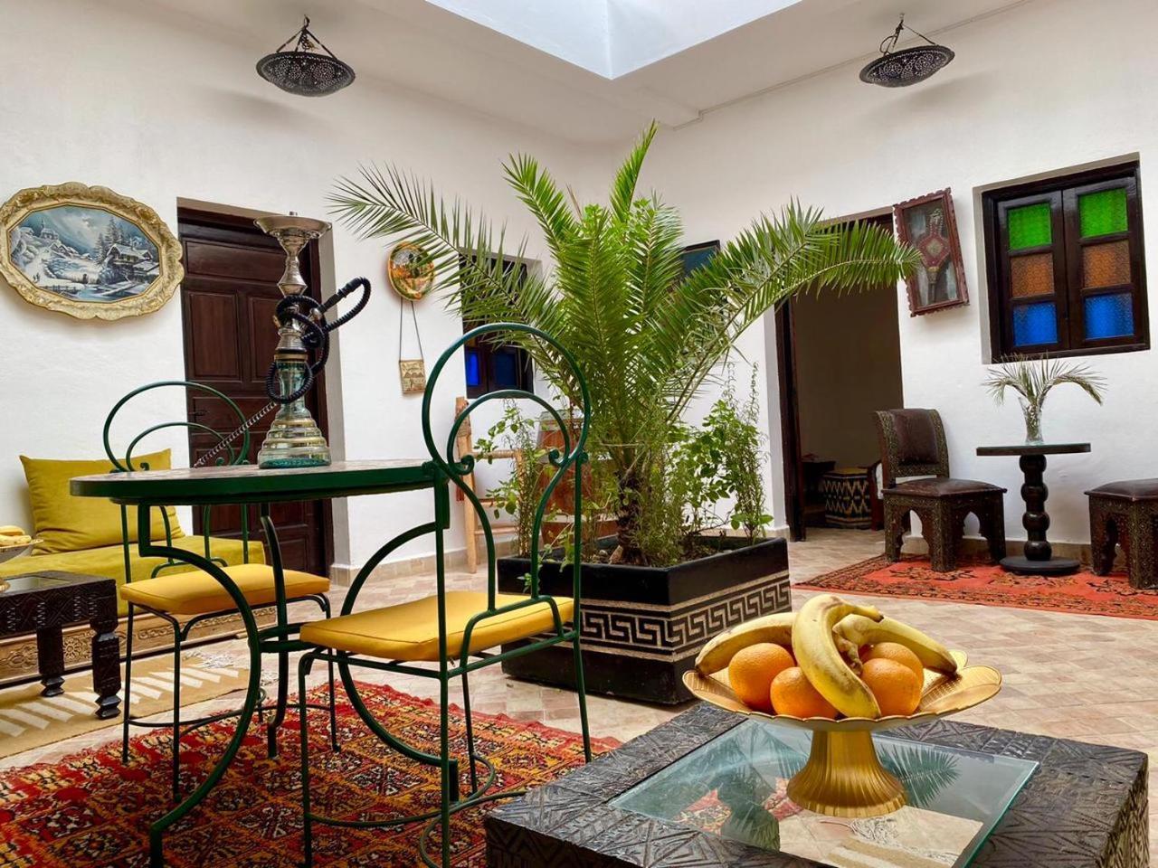 Riad Iklil Marrakesh Buitenkant foto