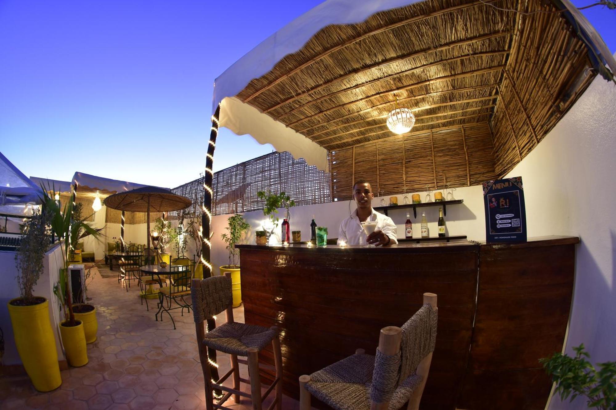 Riad Iklil Marrakesh Buitenkant foto