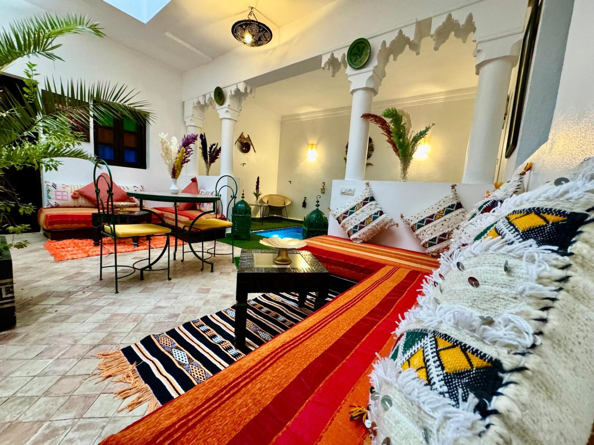 Riad Iklil Marrakesh Buitenkant foto