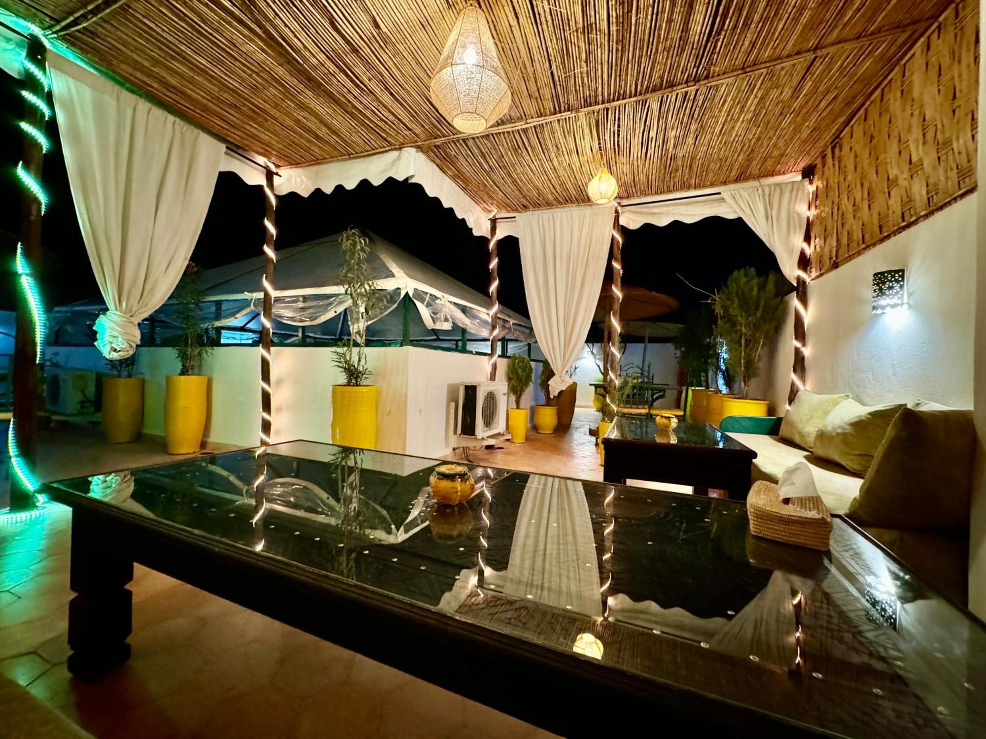 Riad Iklil Marrakesh Buitenkant foto