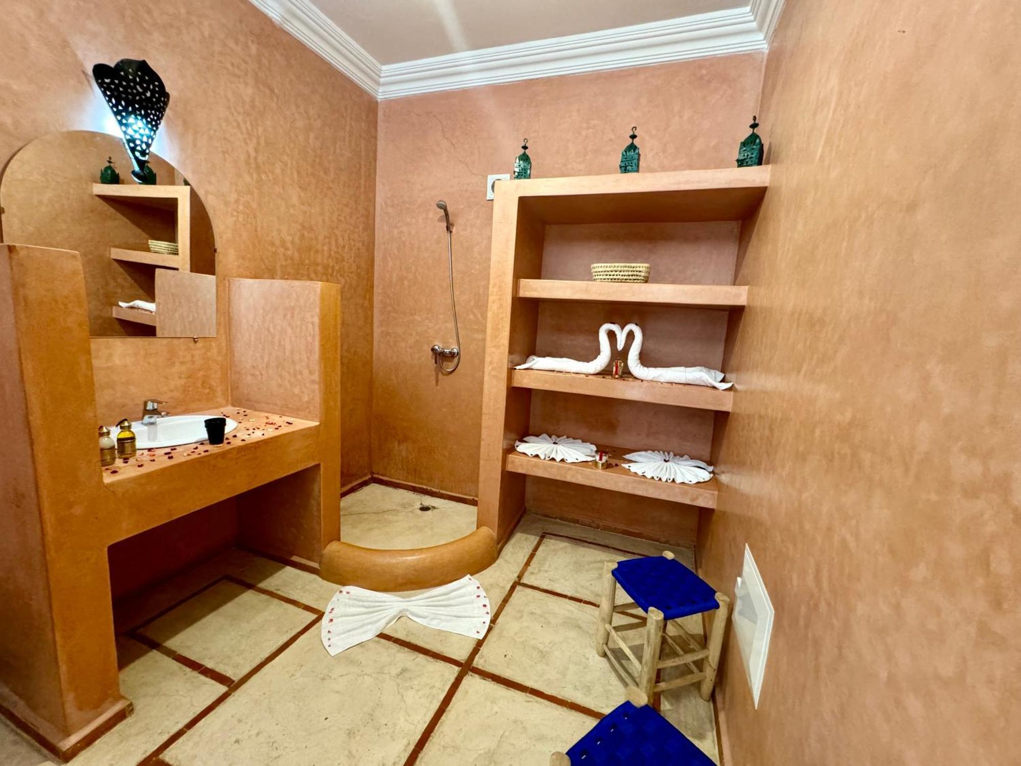 Riad Iklil Marrakesh Buitenkant foto