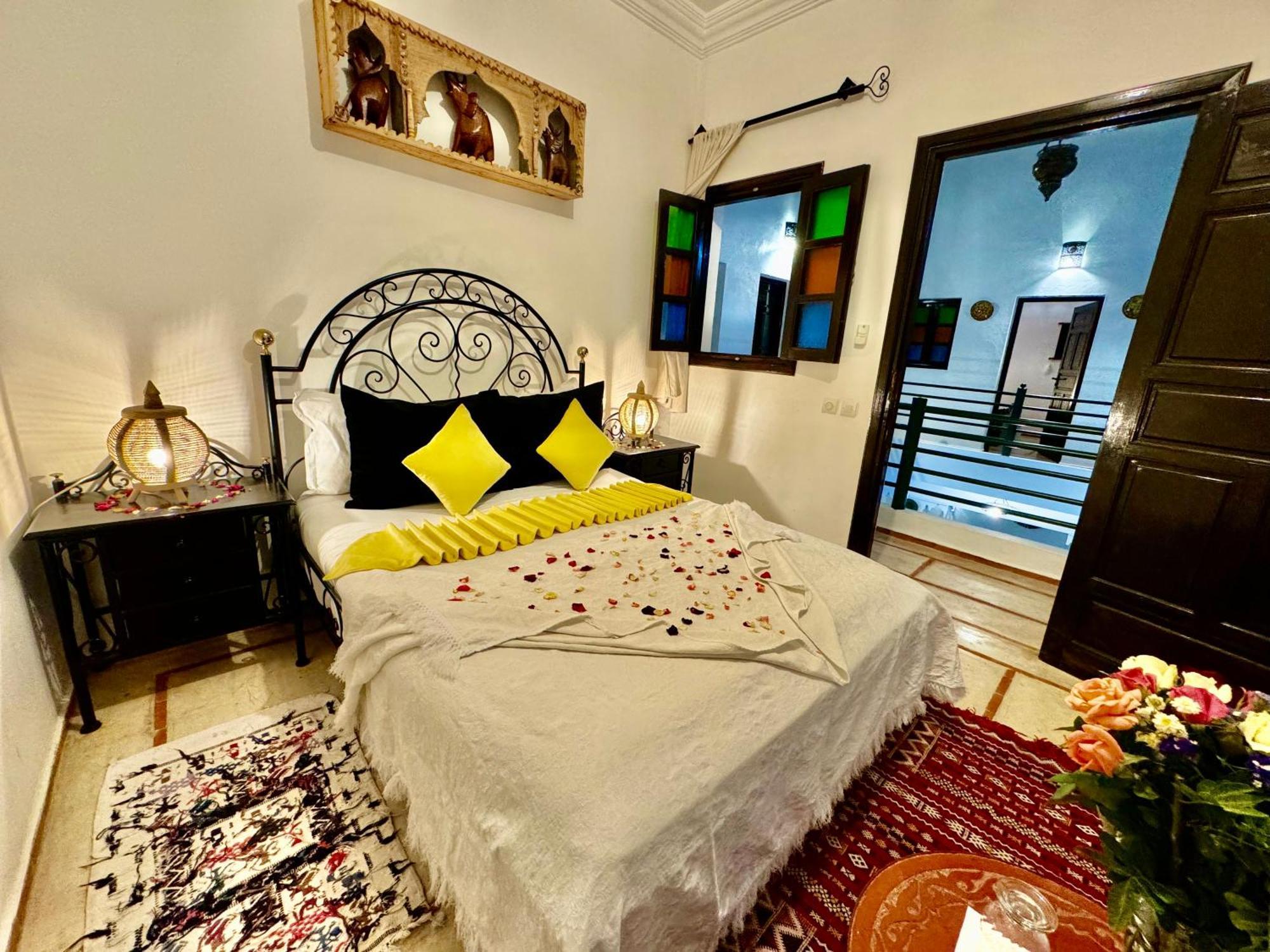 Riad Iklil Marrakesh Buitenkant foto