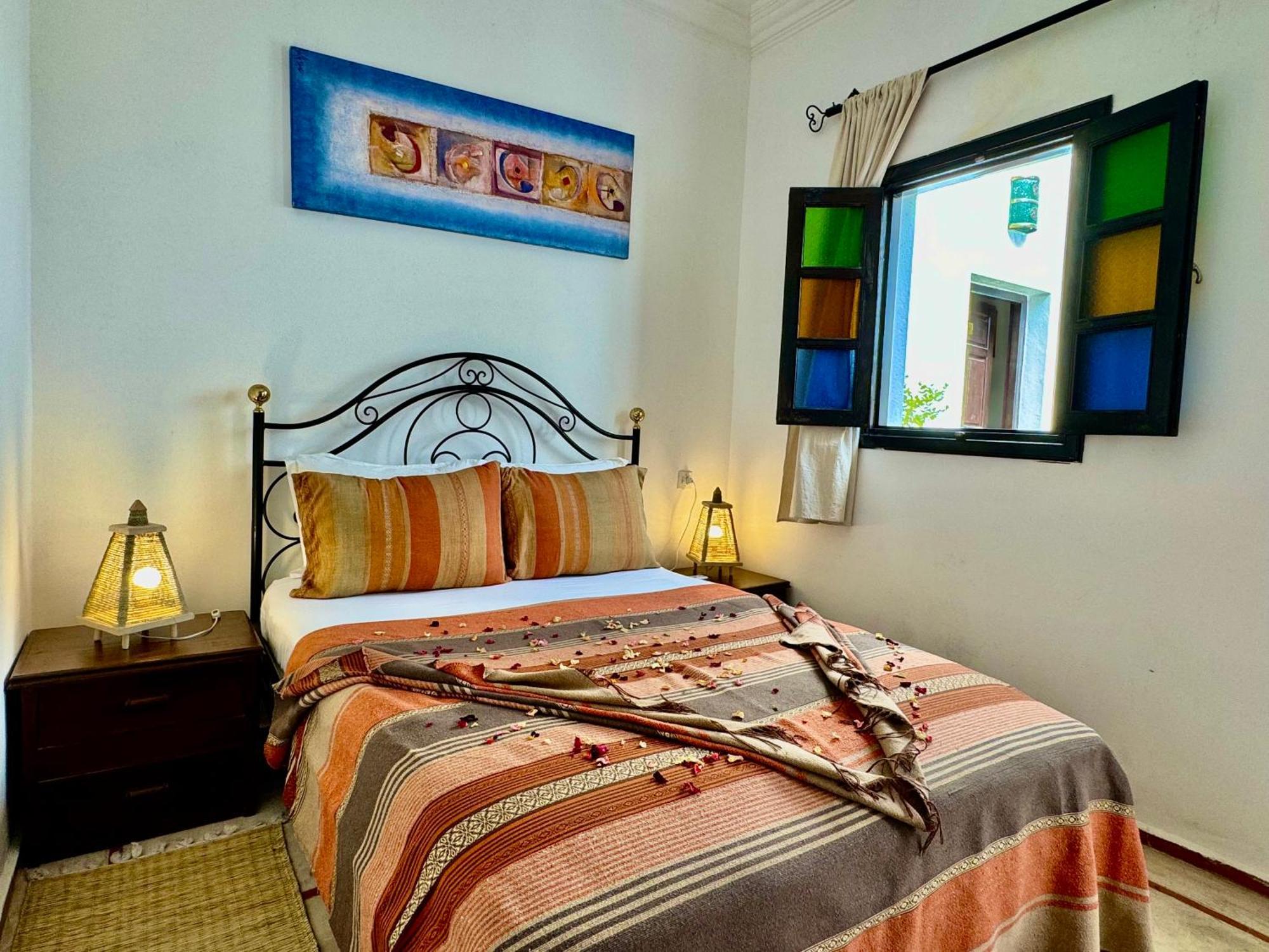 Riad Iklil Marrakesh Buitenkant foto