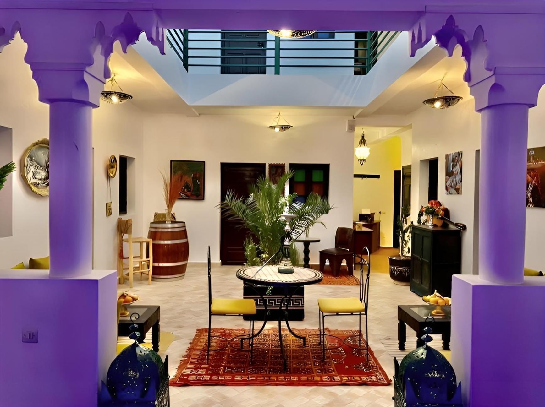 Riad Iklil Marrakesh Buitenkant foto