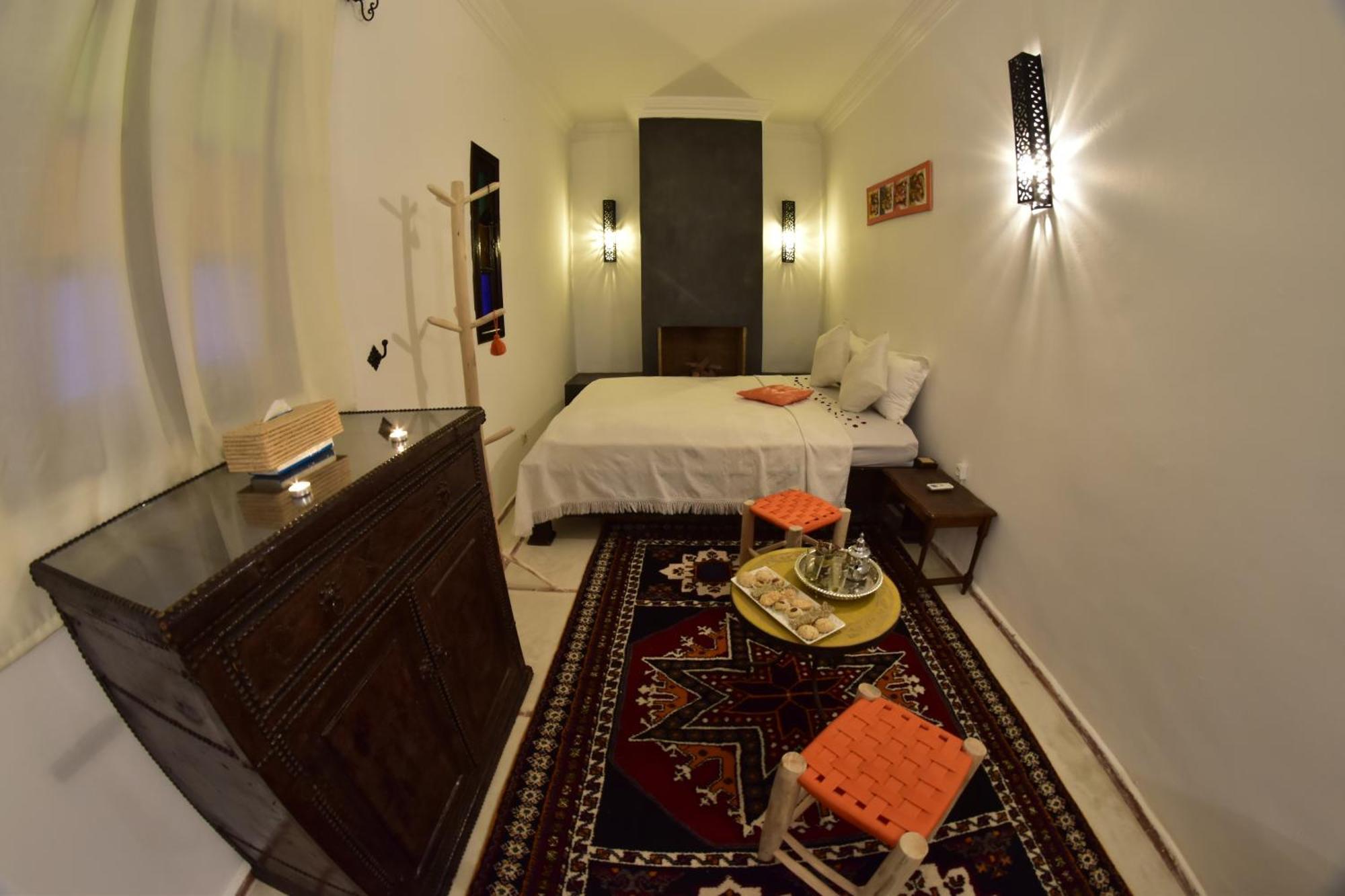 Riad Iklil Marrakesh Buitenkant foto