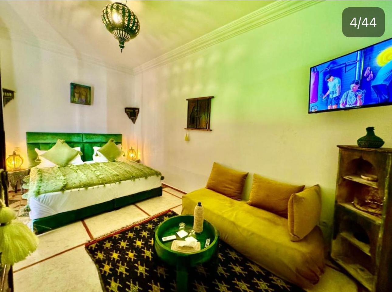 Riad Iklil Marrakesh Buitenkant foto