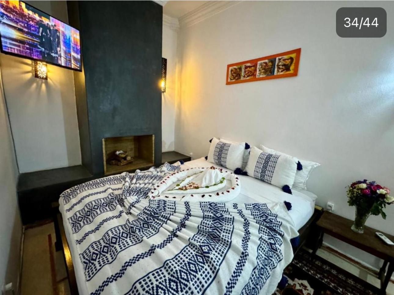 Riad Iklil Marrakesh Buitenkant foto