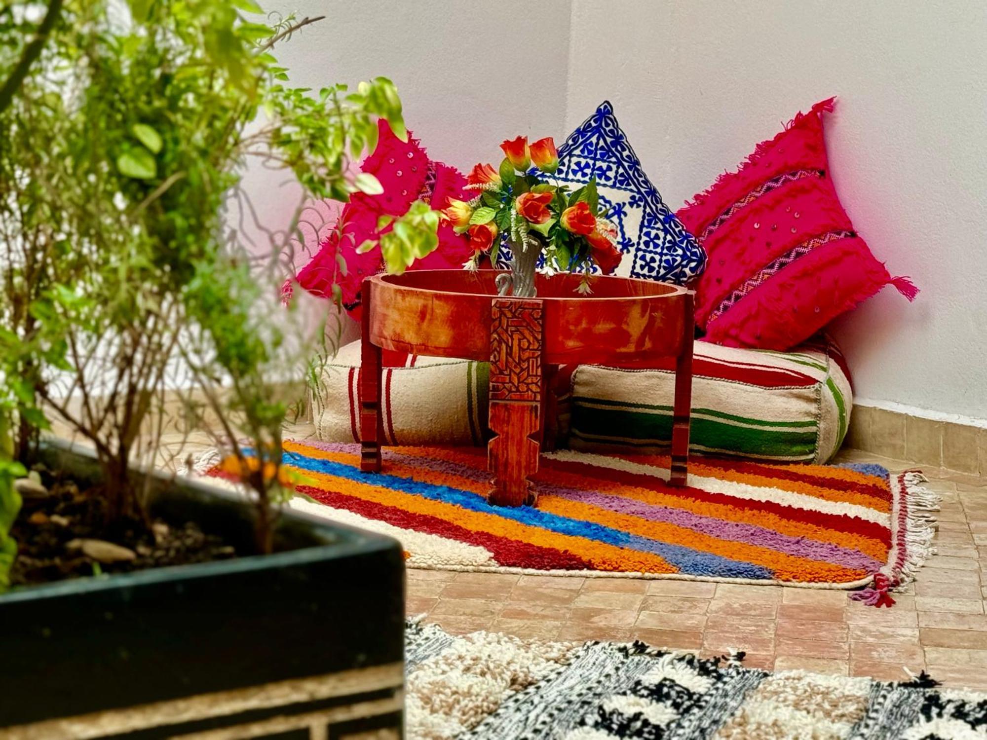 Riad Iklil Marrakesh Buitenkant foto