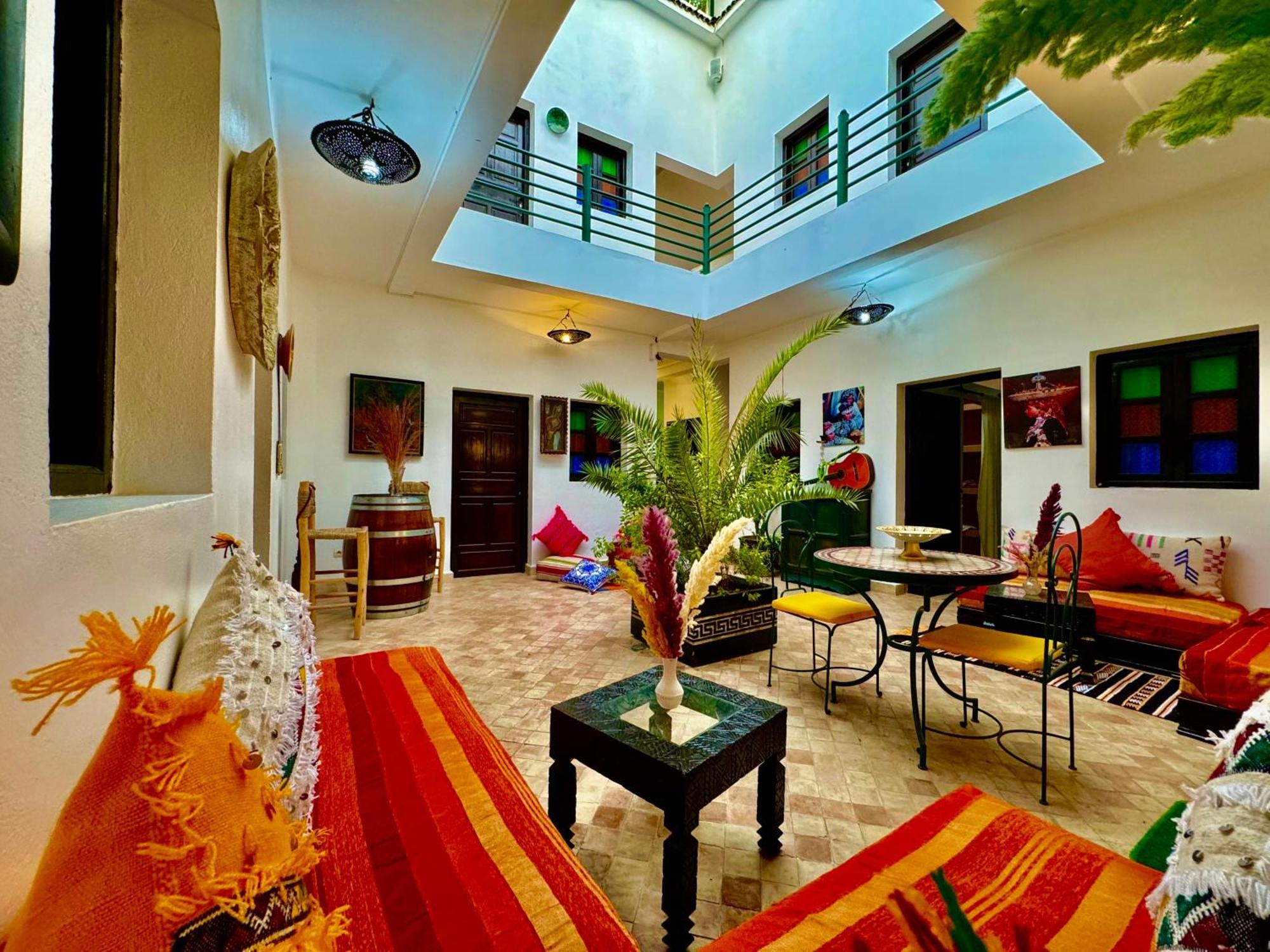Riad Iklil Marrakesh Buitenkant foto