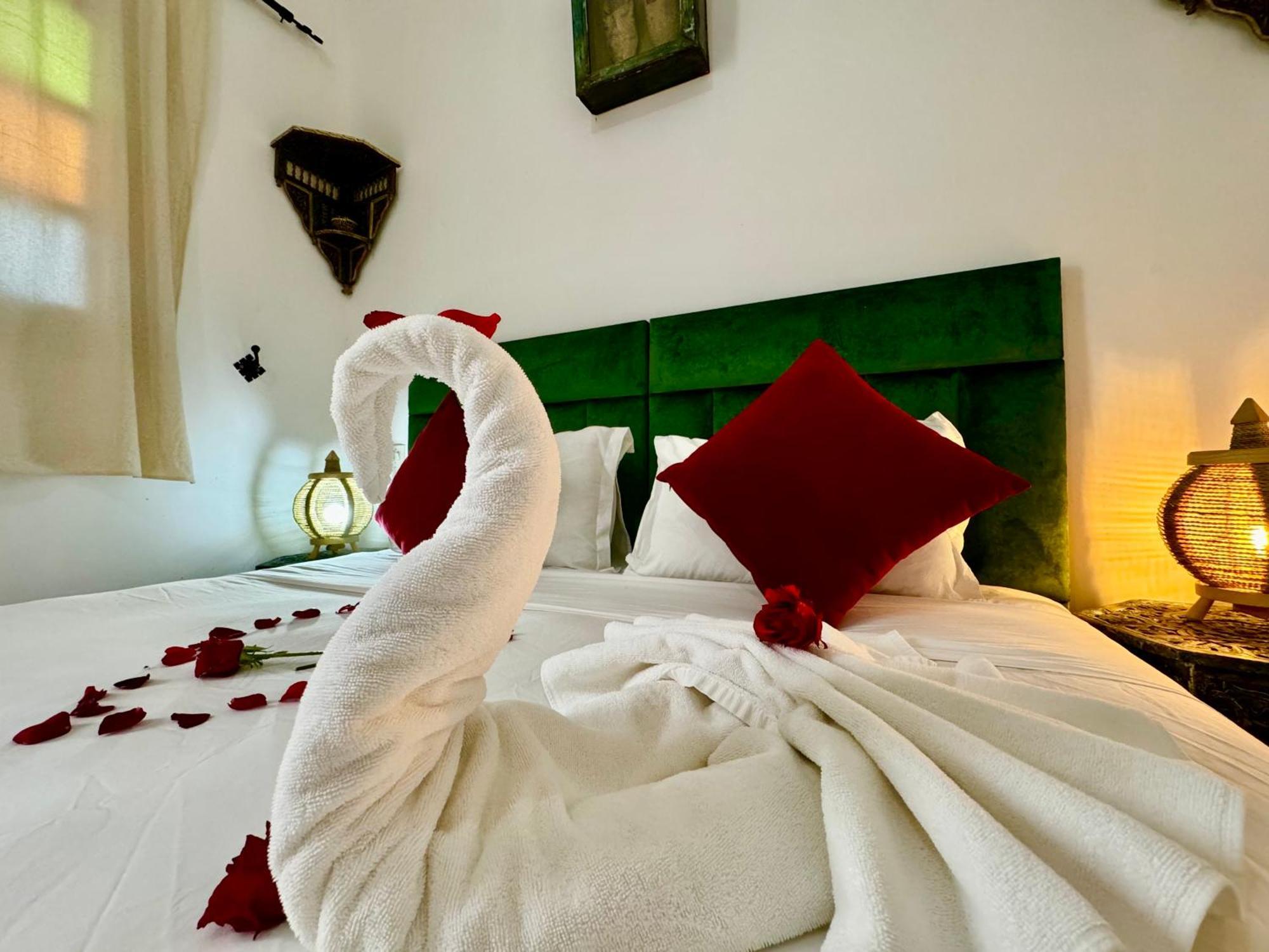 Riad Iklil Marrakesh Buitenkant foto