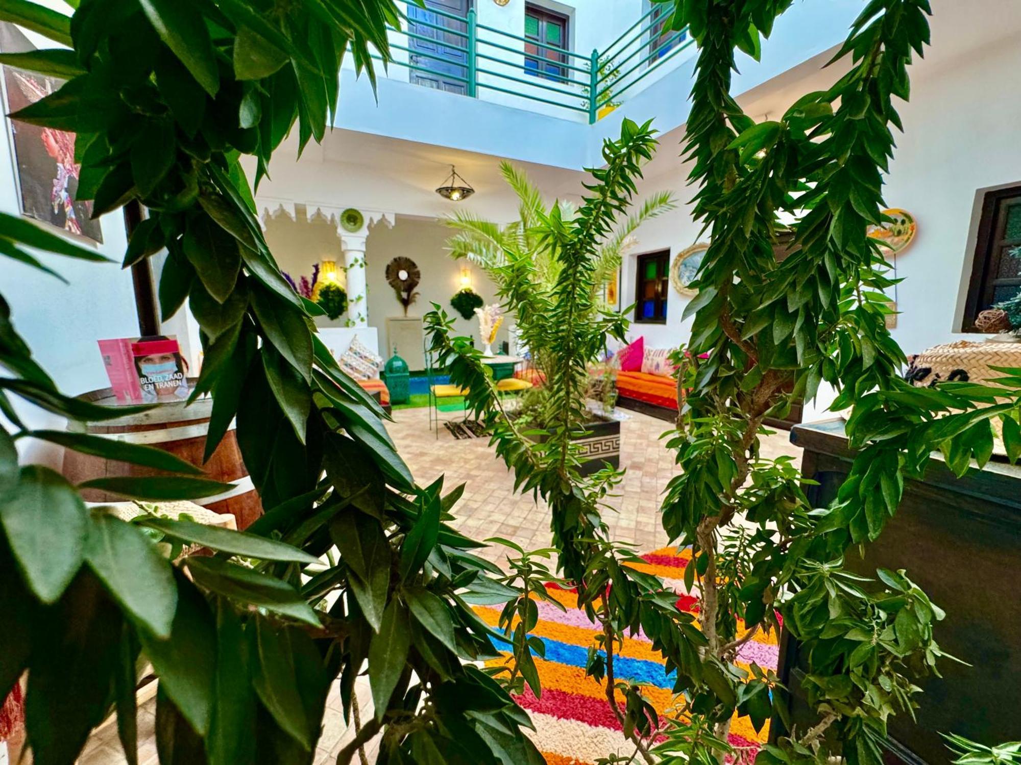 Riad Iklil Marrakesh Buitenkant foto